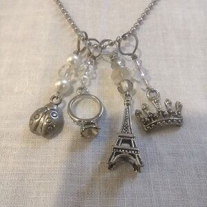 Cambria's Charmed Life Fun Charm Necklace